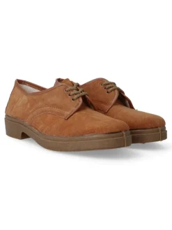 Discount CANOS Zapato de trabajo piel serraje CAN 052 TOSTADO