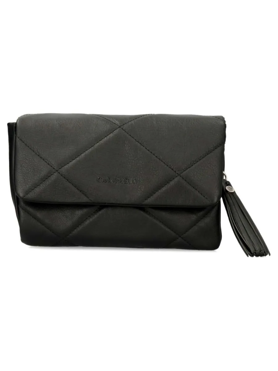 Discount CARAMELO Bolso bandolera piel mujer