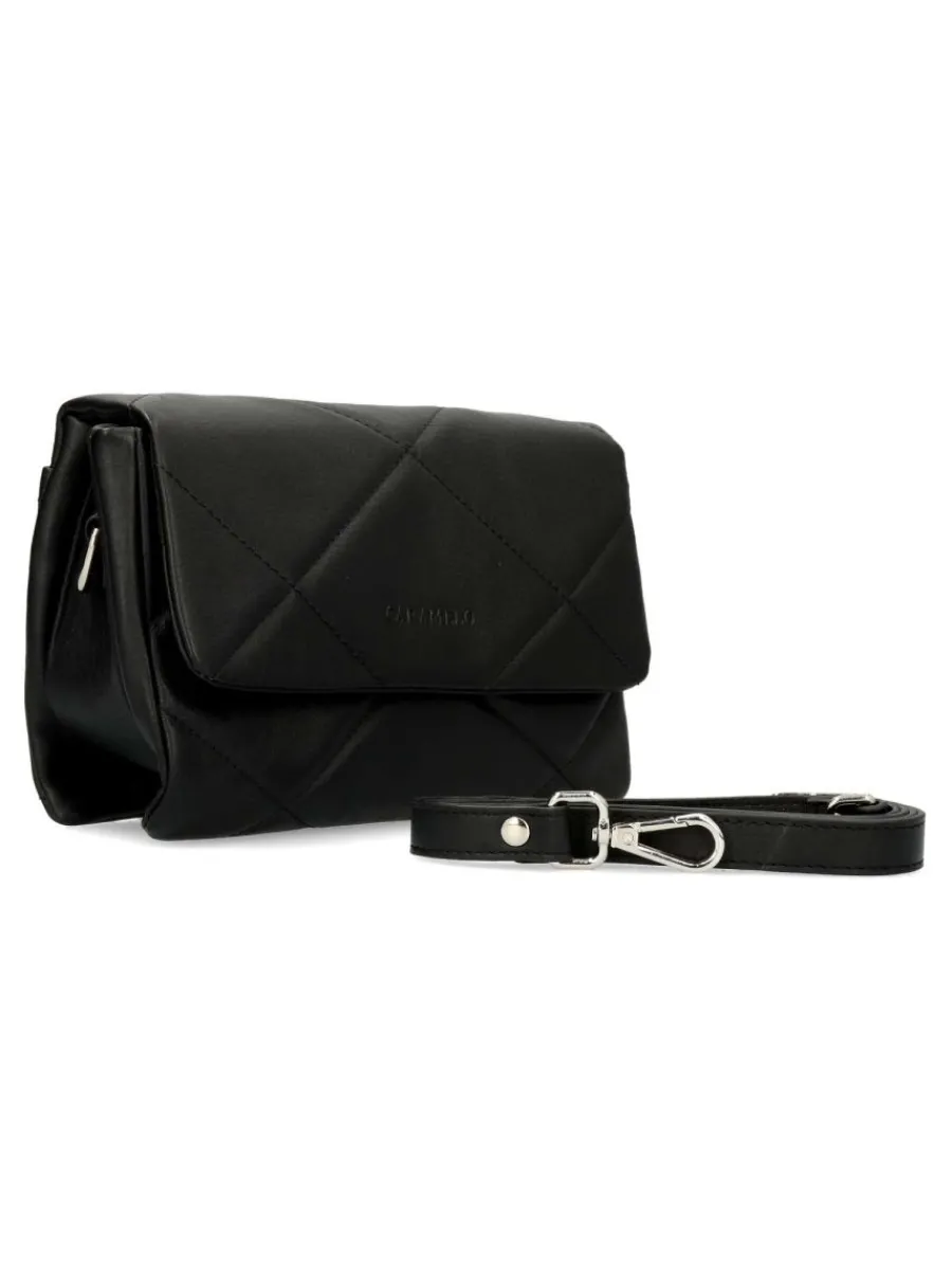Discount CARAMELO Bolso bandolera piel mujer