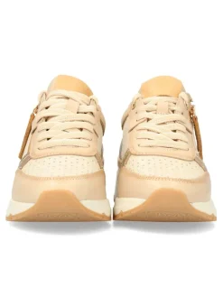 New CARMELA Sneakers casual piel troquelada