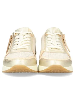 Fashion CARMELA Zapatilla casual sport cremallera mujer