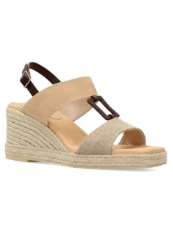 Clearance CASTELLER Alpargata elegante confort mujer