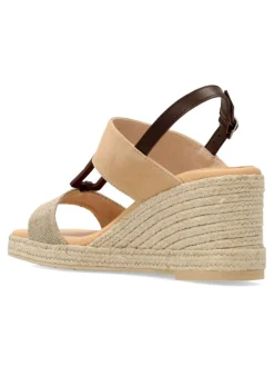 Clearance CASTELLER Alpargata elegante confort mujer
