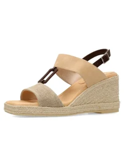 Clearance CASTELLER Alpargata elegante confort mujer