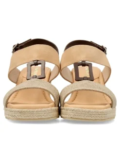 Clearance CASTELLER Alpargata elegante confort mujer
