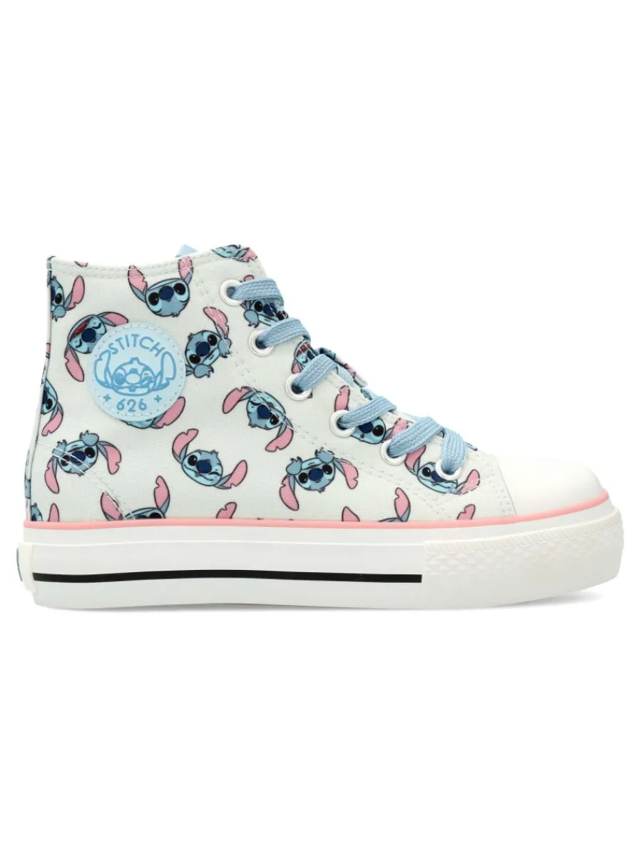 Online CERDÁ CERDA Botita de lona casual Stitch niña