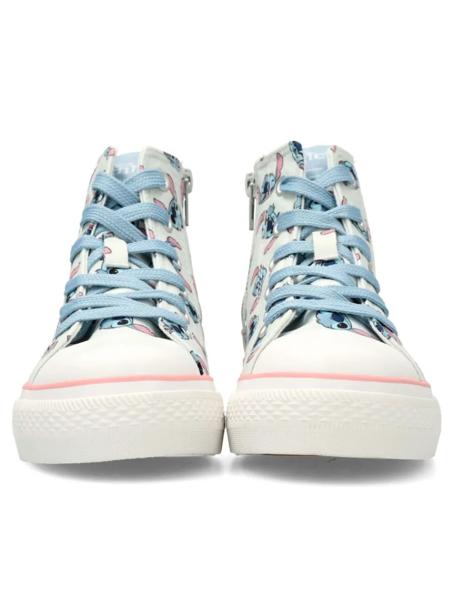 Online CERDÁ CERDA Botita de lona casual Stitch niña