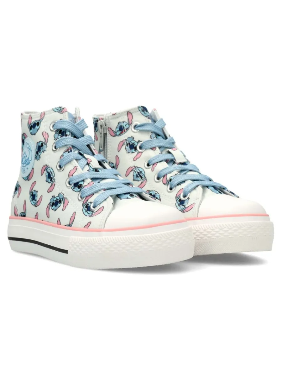 Online CERDÁ CERDA Botita de lona casual Stitch niña