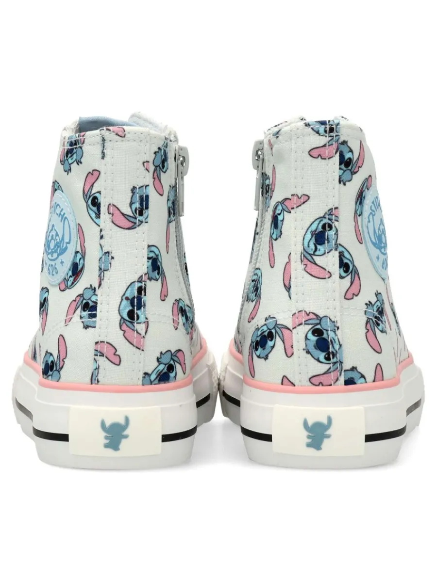 Online CERDÁ CERDA Botita de lona casual Stitch niña
