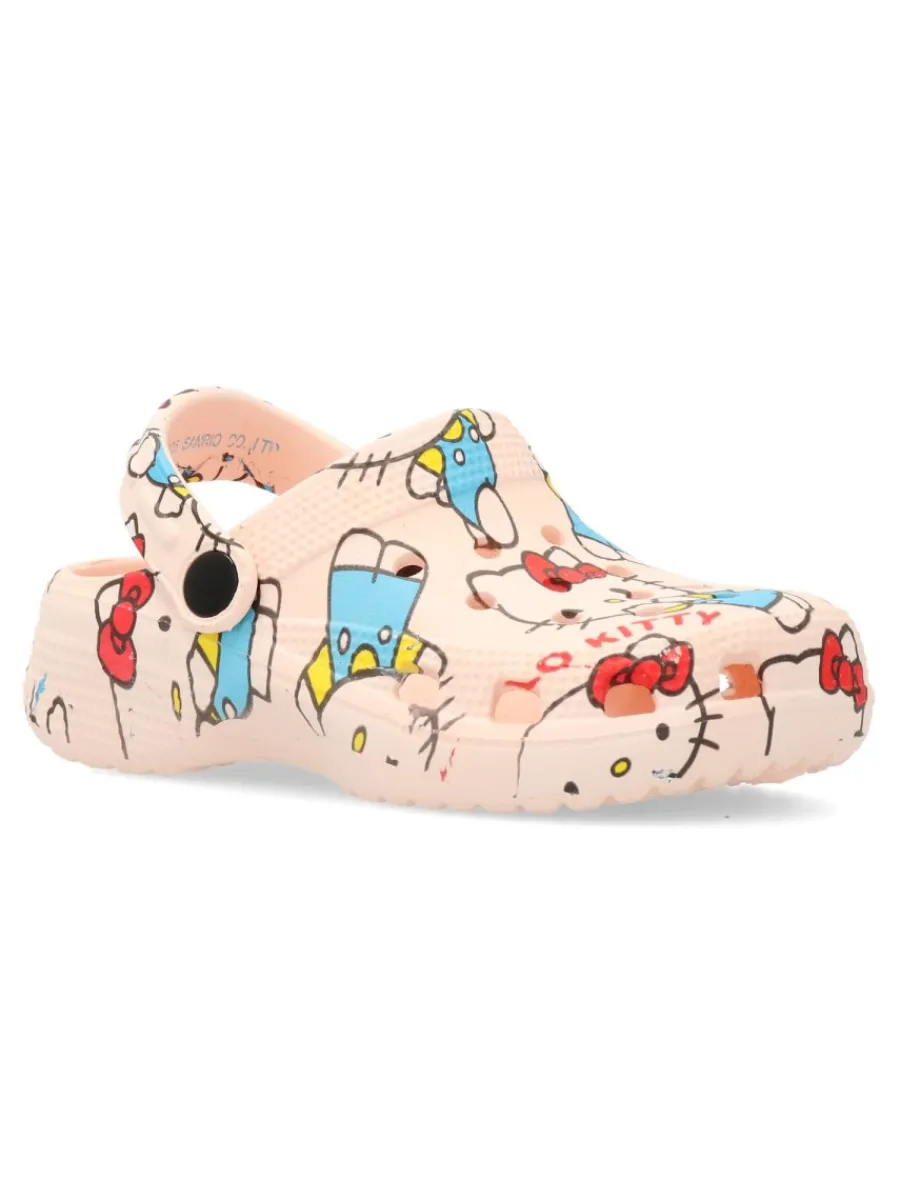 Fashion CERDÁ CERDA Chancla zueco playa piscina Hello Kitty