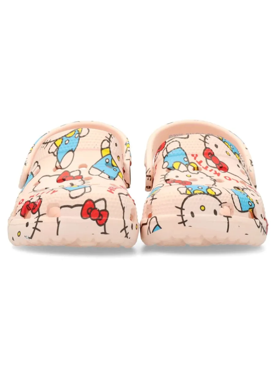 Fashion CERDÁ CERDA Chancla zueco playa piscina Hello Kitty