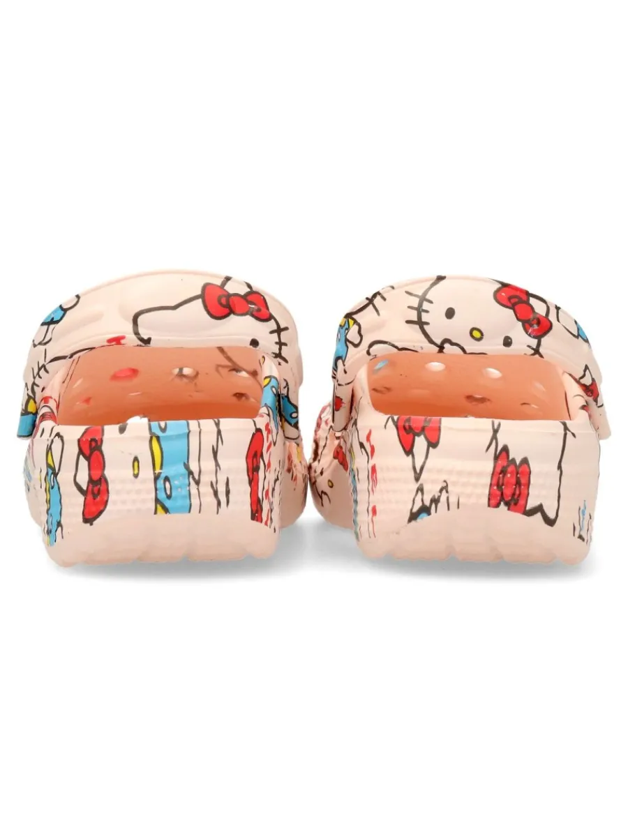 Fashion CERDÁ CERDA Chancla zueco playa piscina Hello Kitty