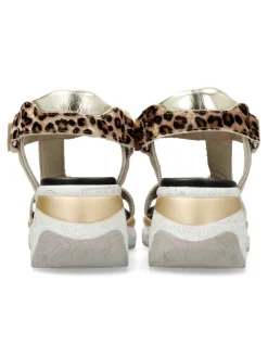 Clearance CETTI Sandalia casual cuña confort mujer