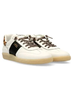 Hot CETTI Tenis deportivo casual piel confort retro