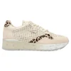 New CETTI Zapatilla deportiva casual print leopardo