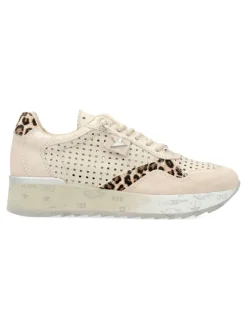 New CETTI Zapatilla deportiva casual print leopardo