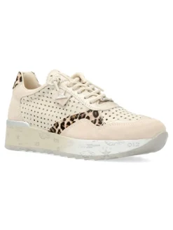New CETTI Zapatilla deportiva casual print leopardo