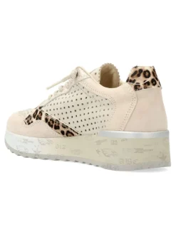 New CETTI Zapatilla deportiva casual print leopardo