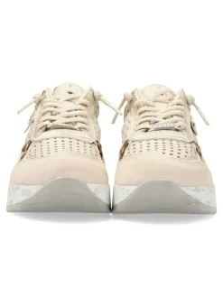 New CETTI Zapatilla deportiva casual print leopardo