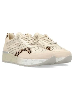 New CETTI Zapatilla deportiva casual print leopardo