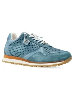 Online CETTI Zapatilla urbana piel troquelada hombre
