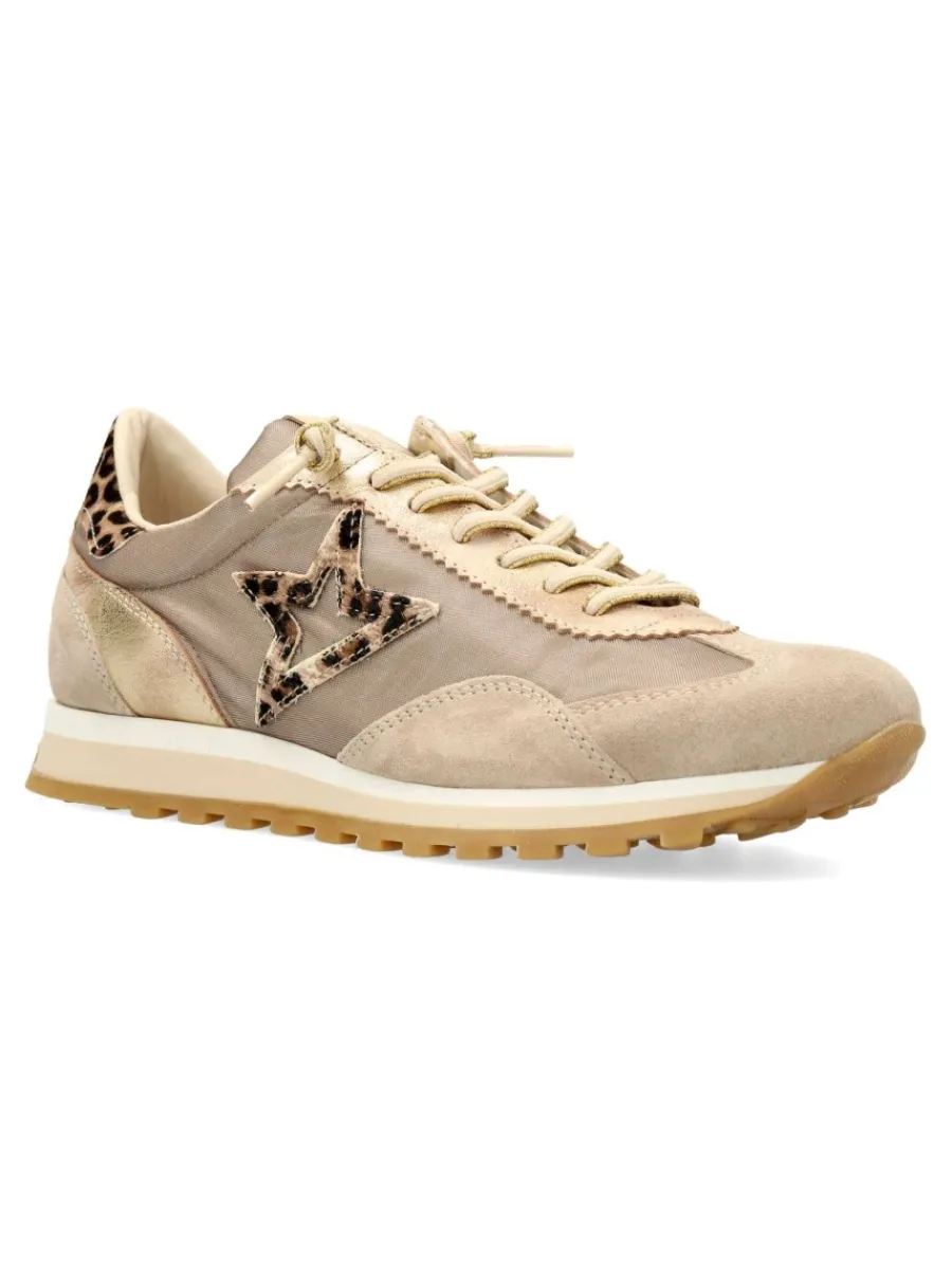 Online CETTI Zapatilla urbana print animal leopardo