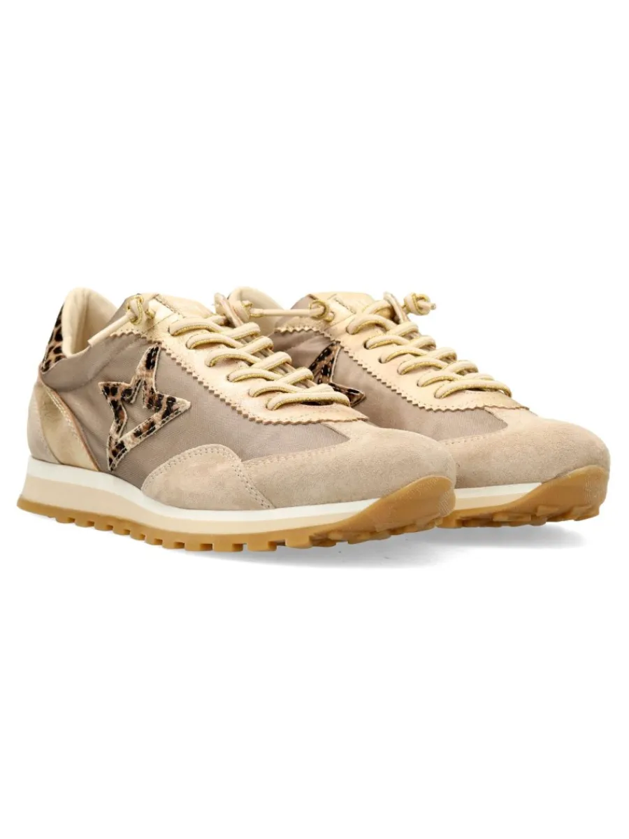 Online CETTI Zapatilla urbana print animal leopardo