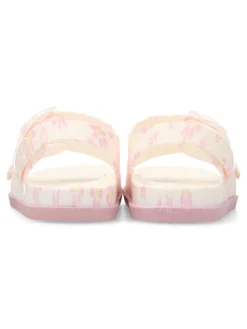 Outlet CHICCO Sandalia bio de playa estampado flores