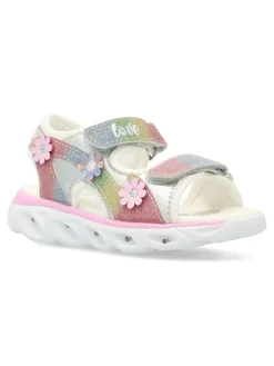Best CHICCO Sandalia brillo y lunes niña multicolor
