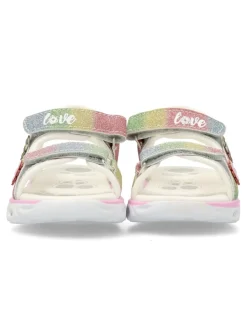 Best CHICCO Sandalia brillo y lunes niña multicolor
