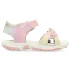 New CHICCO Sandalia confort multicolor brillo niña
