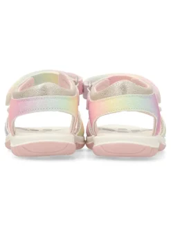 New CHICCO Sandalia confort multicolor brillo niña