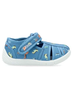 Fashion CHICCO Zapatilla de lona transpirable Dinosaurios