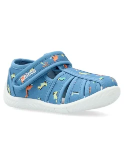 Fashion CHICCO Zapatilla de lona transpirable Dinosaurios