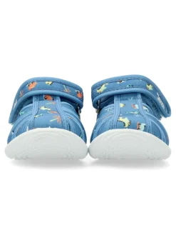 Fashion CHICCO Zapatilla de lona transpirable Dinosaurios