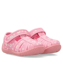 Outlet CHICCO Zapatilla de lona transpirable niña Flores
