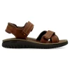 Sale CLARKS Sandalia californiana piel Wesley Shore