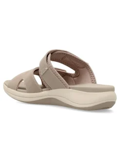 Fashion CLARKS Sandalia cofort pala ajustable mujer