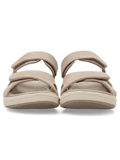 Fashion CLARKS Sandalia cofort pala ajustable mujer