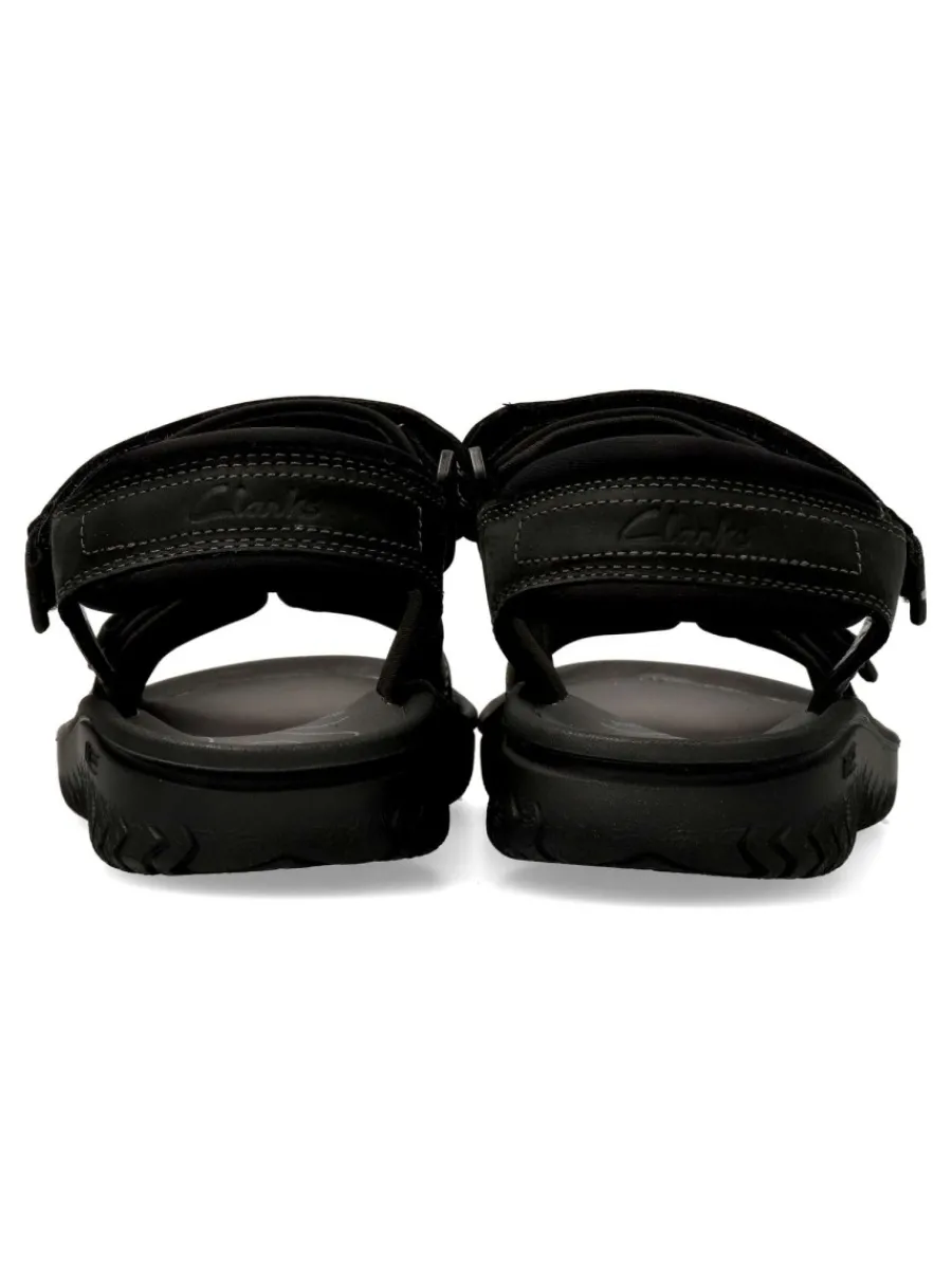 Clearance CLARKS Sandalia confort piel Wesley Shore