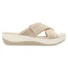 Hot CLARKS Sandalia confort tiras cruzadas