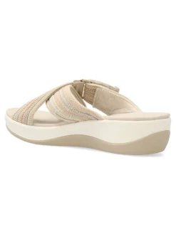 Hot CLARKS Sandalia confort tiras cruzadas