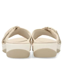 Hot CLARKS Sandalia confort tiras cruzadas
