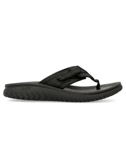 Fashion CLARKS Sandalia dedo piel confort Wesley Sun