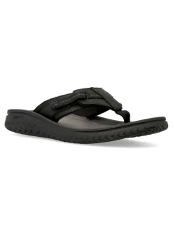 Fashion CLARKS Sandalia dedo piel confort Wesley Sun