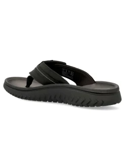 Fashion CLARKS Sandalia dedo piel confort Wesley Sun