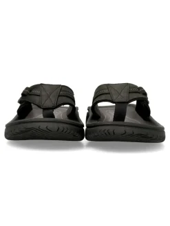 Fashion CLARKS Sandalia dedo piel confort Wesley Sun