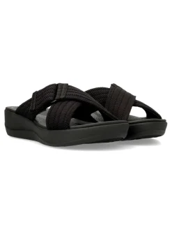 Outlet CLARKS Sandalia zueco cuña confort mujer