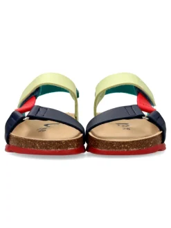 Outlet CONGUITOS Sandalia bio tiras azul multicolor