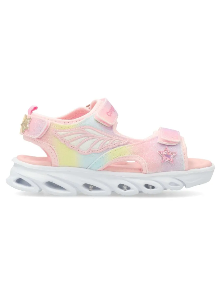 Online CONGUITOS Sandalia deportiva luces Alas